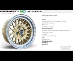 Cerchi TB 7-8 x 13 4x98 4x100  FIAT OPEL BMW VW