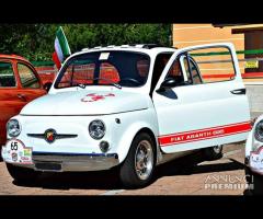 Cerchi f500 millemiglia 5x 12 4x190 et18 fiat 500 - 4