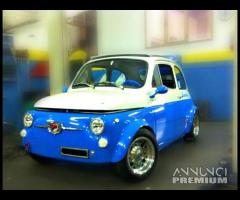 Cerchi f500 millemiglia 6x 12 fiat 500  l f r n