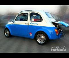 Cerchi f500 millemiglia 6x 12 fiat 500  l f r n - 3