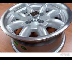 Cerchi Minilite 6x 13 4x98 et 13 Autobianchi A112