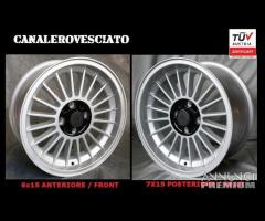 Cerchi alpina 6x 15 + 7X 15 4x100 et12 bmw - 2