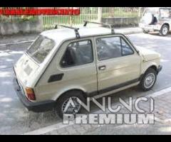 Cerchi grifo 4,5x 12 4x98 silver silver fiat 126