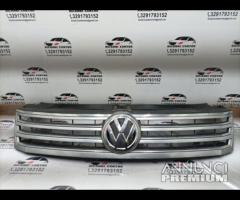 GRIGLIA PARAURTI ANTERIORE VOLKSWAGEN PHAETON 2011 - 1