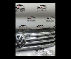 GRIGLIA PARAURTI ANTERIORE VOLKSWAGEN PHAETON 2011 - 16