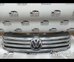 GRIGLIA PARAURTI ANTERIORE VOLKSWAGEN PHAETON 2011 - 21