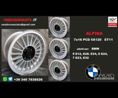 Alpina 16 5x120 BMW 5 E12 E28 E34 6 E24 7 E23 E32 - 1