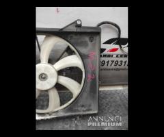 VENTOLA RAFFREDDAMENTO MOTORE MAZDA 2 1.4 B 168000 - 9