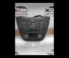 PANNELLO MULTIFUNZIONALE COMANDI CLIMA RADIO OPEL - 3