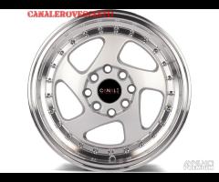 Cerchi Turbo II 6x14 4x98 et25 Fiat Lancia Alfa - 2