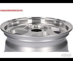 Cerchi Turbo II 6x14 4x98 et25 Fiat Lancia Alfa - 3