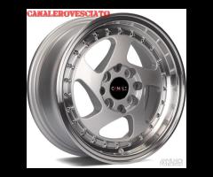 Cerchi Turbo II 6x14 4x98 et25 Fiat Lancia Alfa - 5