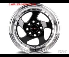 Cerchi Turbo II 6x14 4x98 et25 Fiat Lancia Alfa - 6