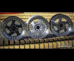 Cerchi Turbo II 6x14 4x98 et25 Fiat Lancia Alfa - 15