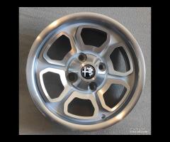 Cerchi vega silver 6x 14 4x108 alfa romeo Giulia