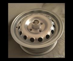 Cerchi GTA 6x14 et30 Alfa Romeo 105 Giulia GT 14 - 15