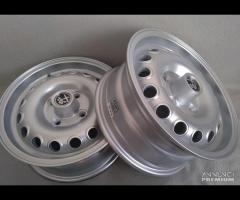 Cerchi GTA 6x14 et30 Alfa Romeo 105 Giulia GT 14 - 17