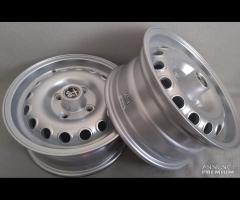 Cerchi GTA 6x14 et30 Alfa Romeo 105 Giulia GT 14 - 18