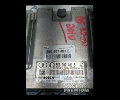 CENTRALINA MOTORE ECU AUDI A5 2010 8K0907401S 8K19 - 2