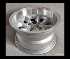 Cerchi Minilite 7x13 ET-7 pcd 4x98 Fiat - 3