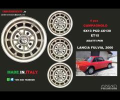 Cerchi campagnolo 6x13 Fulvia Hf 1600 Fanalone - 1