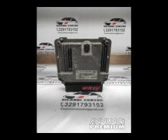 CENTRALINA ECU MOTORE OPEL MERIVA B 55485466AB 028 - 1