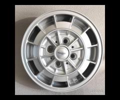 Cerchi abarth 4,5x 12 4x98 fiat 600 campagnolo - 5