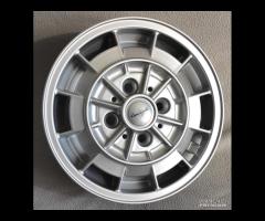 Cerchi abarth 4,5x 12 4x98 fiat 600 campagnolo - 9