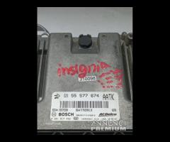 CENTRALINA MOTORE ECU OPEL INISGNIA 55577674 02810 - 2