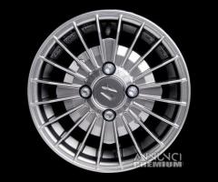 Cerchi grifo silver 4,5x12 4x98 et25 - 5