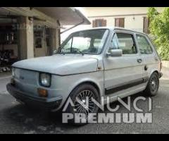 Cerchi grifo 4,5x 12 4x98 neri bianchi fiat 126