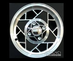 Cerchi f500 4,5x12 pcd 4x98 fiat 126 autobianchi - 2