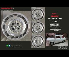 Cerchi abarth 5X 13 4x98 et38 fiat campagnolo - 1