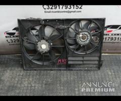 VENTOLA RAFFREDDAMENTO MOTORE VOLKSWAGEN GOLF 5 MK - 1