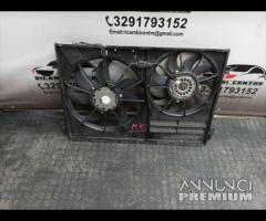 VENTOLA RAFFREDDAMENTO MOTORE VOLKSWAGEN GOLF 5 MK - 3