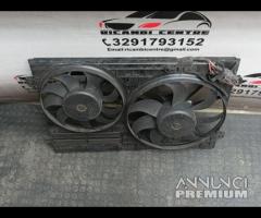 VENTOLA RAFFREDDAMENTO MOTORE VOLKSWAGEN GOLF 5 MK - 16