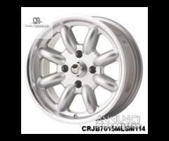 Cerchi 12 13 14 15 pollici 4x114.3 - 22