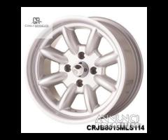 Cerchi 12 13 14 15 pollici 4x114.3 - 23