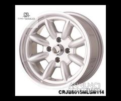 Cerchi 12 13 14 15 pollici 4x114.3 - 24