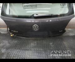 PORTELLONE POSTERIORE VOLKSWAGEN POLO  6R 2009-201 - 8