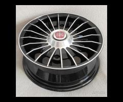 Cerchi grifo 4,5x 12 4x190 n/b fiat 500 l f r - 6