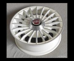 Cerchi grifo 4,5x 12 4x190 n/b fiat 500 l f r - 8