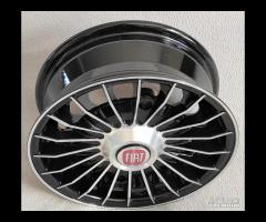 Cerchi grifo 4,5x 12 4x190 n/b fiat 500 l f r - 10