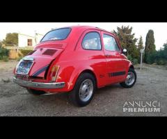 Cerchi f500 millemiglia 4,5x12 4x190 et25 fiat 500 - 4