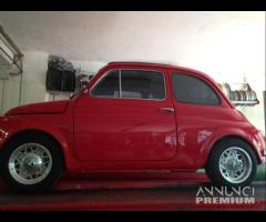 Cerchi f500 millemiglia 4,5x12 4x190 et25 fiat 500 - 7