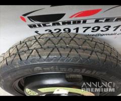 RUOTINO DI SCORTA AUDI A1 T125/70R16 96M 1K0601324 - 8