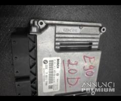 CENTRALINA MOTORE ECU BMW E90 7811700 0281015043 1 - 8