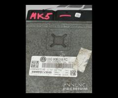 CENTRALINA MOTORE ECU VOLKSWAGEN GOLF 5 MK5 03G906 - 6