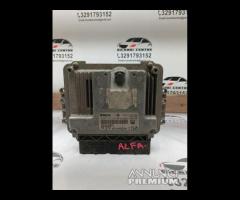 CENTRALINA MOTORE ECU ALFA ROMEO 159 55204661 0281 - 1