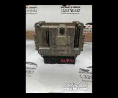 CENTRALINA MOTORE ECU ALFA ROMEO 159 55204661 0281 - 6